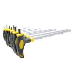 Aotl/澳特利 T型扳手 2-10mm内六角扳手 六角棒 平头内六角扳手