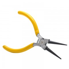 Aotl/澳特利 5吋钢丝 扁咀 弯咀 斜咀钳 尖咀钳 顶切钳 圆咀钳