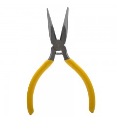 Aotl/澳特利 5吋钢丝 扁咀 弯咀 斜咀钳 尖咀钳 顶切钳 圆咀钳