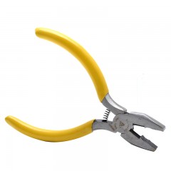 Aotl/澳特利 5吋钢丝 扁咀 弯咀 斜咀钳 尖咀钳 顶切钳 圆咀钳