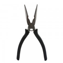 Aotl/澳特利 6吋/8吋高碳钢尖嘴钳 广式柄尖咀钳 两用尖口钳