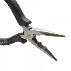 Aotl/澳特利 6吋/8吋高碳钢尖嘴钳 广式柄尖咀钳 两用尖口钳