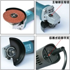 铁鎯牌 710W工业级角向磨光机 手提砂轮机 角磨机 打磨机 AG1003