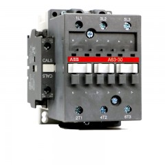 ABB 交流接触器 110V 220V 380V阻燃外壳紫铜线圈 A63-30-10