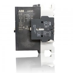 ABB 交流接触器丨84*110V 220V-50/60Hz阻燃外壳 AX95-30-11