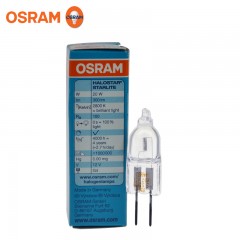 欧司朗 64425S 12V20W竖丝卤素灯泡光学仪器灯无影灯珠显微镜