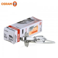 欧司朗 汽车灯泡64156 24V70W H3机床照明灯泡工程车货车雾灯灯泡