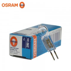 欧司朗 卤素灯泡64440S 12V50W显微镜灯珠64427S 20W牙科仪器灯泡