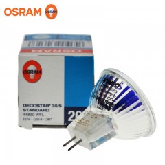 欧司朗 卤素灯mr11灯杯 44890SP/WFL 12V 20W光学仪器生化仪灯泡