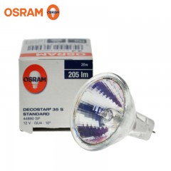 欧司朗 卤素灯mr11灯杯 44890SP/WFL 12V 20W光学仪器生化仪灯泡