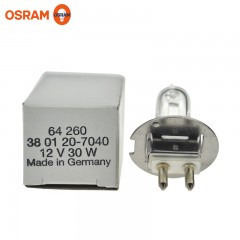 欧司朗 64260 12V30W Zeiss 灯泡 灯珠 蔡司裂隙灯灯泡