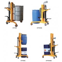 虎力 液压油桶搬运车DTF型 DTF450/DTFW450/DTF450C/DTFW450C