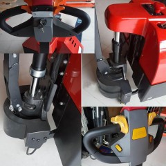 牛力 供应电动搬运车电动叉车电动升高车全电动叉车2吨680*1200