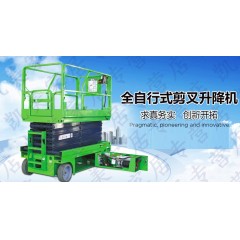 凯美 全自动升降机升降台电动液压升降平台移动式升降机升降货梯 MX300R