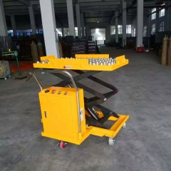 凯美 滚珠台面式平台车液压平台车电动平台车搬运设备升降机升降台