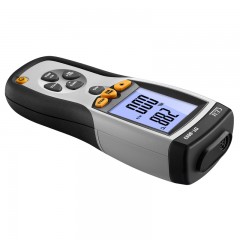 华盛昌 手持式数字风速仪风速风量风温测试仪 DT-8893