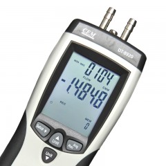 华盛昌 高精度差压计测风速风量风温带皮托管可接电脑 DT-8920
