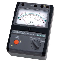 KYORITSU/克列茨 共立绝缘电阻测试仪5000V 10000V高压兆欧表 KEW3123A