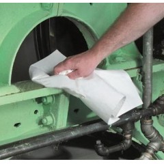 NewPig/纽匹格 MAT3002 箱装重型片状吸附棉吸油卷 吸污卷