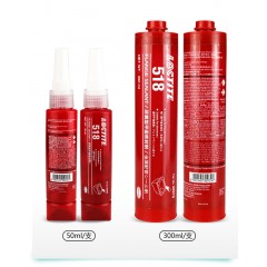 Loctite/乐泰 518平面密封胶 厌氧型平面密封剂 法兰密封厌氧胶50ml