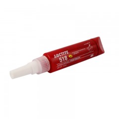 Loctite/乐泰 518平面耐高温金属密封胶剂法兰柔性抗压密封金属胶水