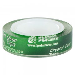 北极熊 绿满版透明文具小卷芯胶带简易包PP-215 批发12mm*15y*6R