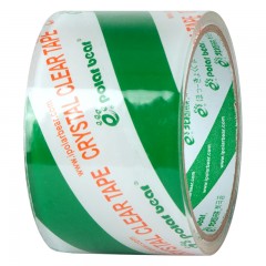 北极熊 大卷芯超透明OPP胶带PP-031X 批发60mm*30Y