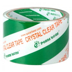 北极熊 大卷芯超透明OPP胶带PP-031X 批发60mm*30Y