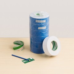 北极熊 ST工业胶带底纸防粘隔离型纸警示贴地定位标示批发50mm*50m