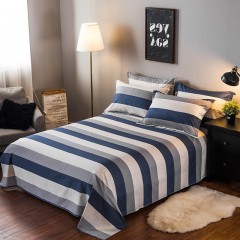 国产 全棉床单单件纯棉单人床1.2m/1.5m