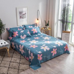 国产 全棉床单单件纯棉单人床1.2m/1.5m