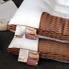 国产 全棉面料决明子枕芯子枕头成人护颈枕