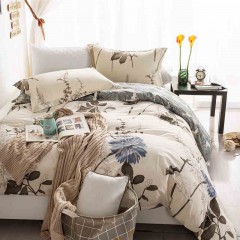 兰花情 被套单件纯棉被罩单人双人学生儿童全棉1.5m