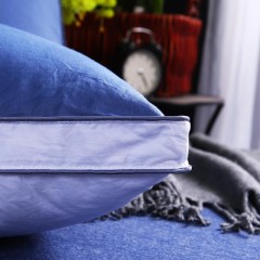 国产 全棉枕头枕芯护颈枕成人酒店羽丝绒枕头单人