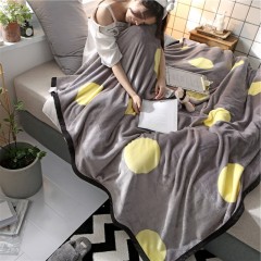 国产 法兰绒毛毯冬季加厚珊瑚绒毯子单人