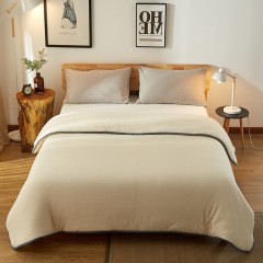 兰花情 纯棉花被新疆棉被芯被子冬被加厚保暖全棉