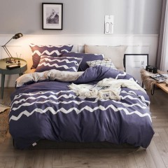 国产 冬季法兰绒四件套1.5m床单人加厚保暖被套