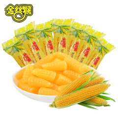 金丝猴 玉米硬糖500g童年零食糖果散装