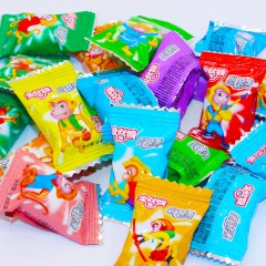 金丝猴 牛奶软糖结婚庆喜糖混合口味500g散称