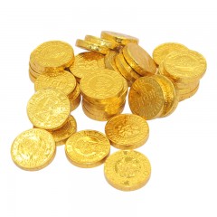 金丝猴 金币巧克力喜庆喜糖儿童休闲小零食500g