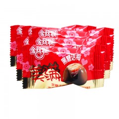 金丝猴 黑糖话梅糖办公室女生休闲零食喜糖500g糖果散装