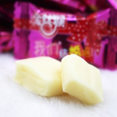 金丝猴 奶糖我们结婚咯糖果批发散装香浓牛奶软糖500g寓意喜糖