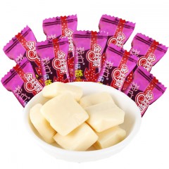 金丝猴 奶糖我们结婚咯糖果批发散装香浓牛奶软糖500g寓意喜糖