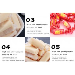 金丝猴 牛奶糖结婚红色喜字糖果散装休闲小零食品
