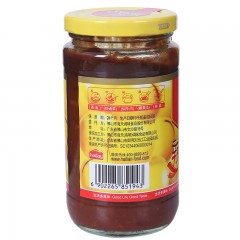 海天 辣味黄豆酱340g 豆瓣酱大豆酱大酱调料蒸鱼酱烤肉酱蘸酱