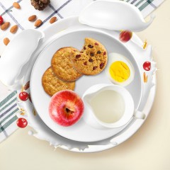 焙朗 早餐饼焙香软饼蔓越梅提子味200g营养早餐休闲零食4小包