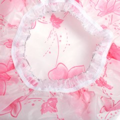 宜洁 韩版加大女士成人防水浴帽洗澡护耳洗头帽厨房防油帽子