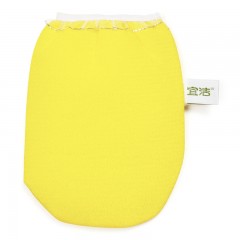 宜洁 蕾丝边澡巾加厚浴擦搓泥搓灰洗澡用品沐浴手套搓背搓澡巾