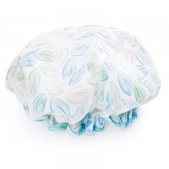 宜洁 双层网面洗澡浴帽防水厨房做饭炒菜防油帽防水油烟头套