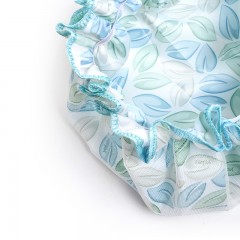 宜洁 双层网面洗澡浴帽防水厨房做饭炒菜防油帽防水油烟头套